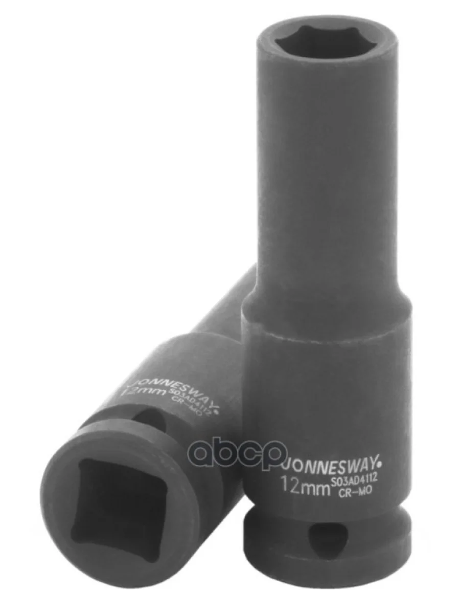 Головка Ударная Торцевая 12Мм (12) Высокая Jonnesway (S03ad4112) Jonnesway арт. S03AD4112  в Перми Пермском крае