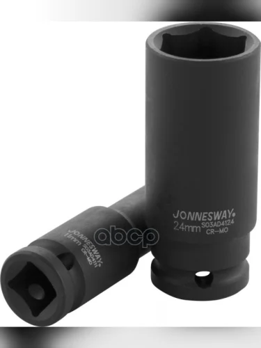 Головка Ударная Торцевая 13Мм (12) Высокая Jonnesway (S03ad4113) Jonnesway арт. S03AD4113