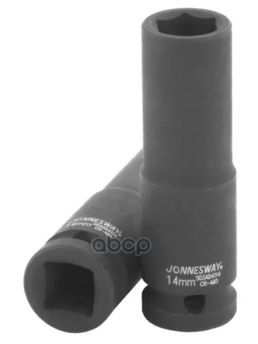 Головка Ударная Торцевая 14Мм (12) Высокая Jonnesway (S03ad4114) Jonnesway арт. S03AD4114
