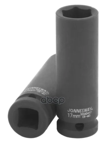 Головка Ударная Торцевая 17Мм (12) Высокая Jonnesway (S03ad4117) Jonnesway арт. S03AD4117