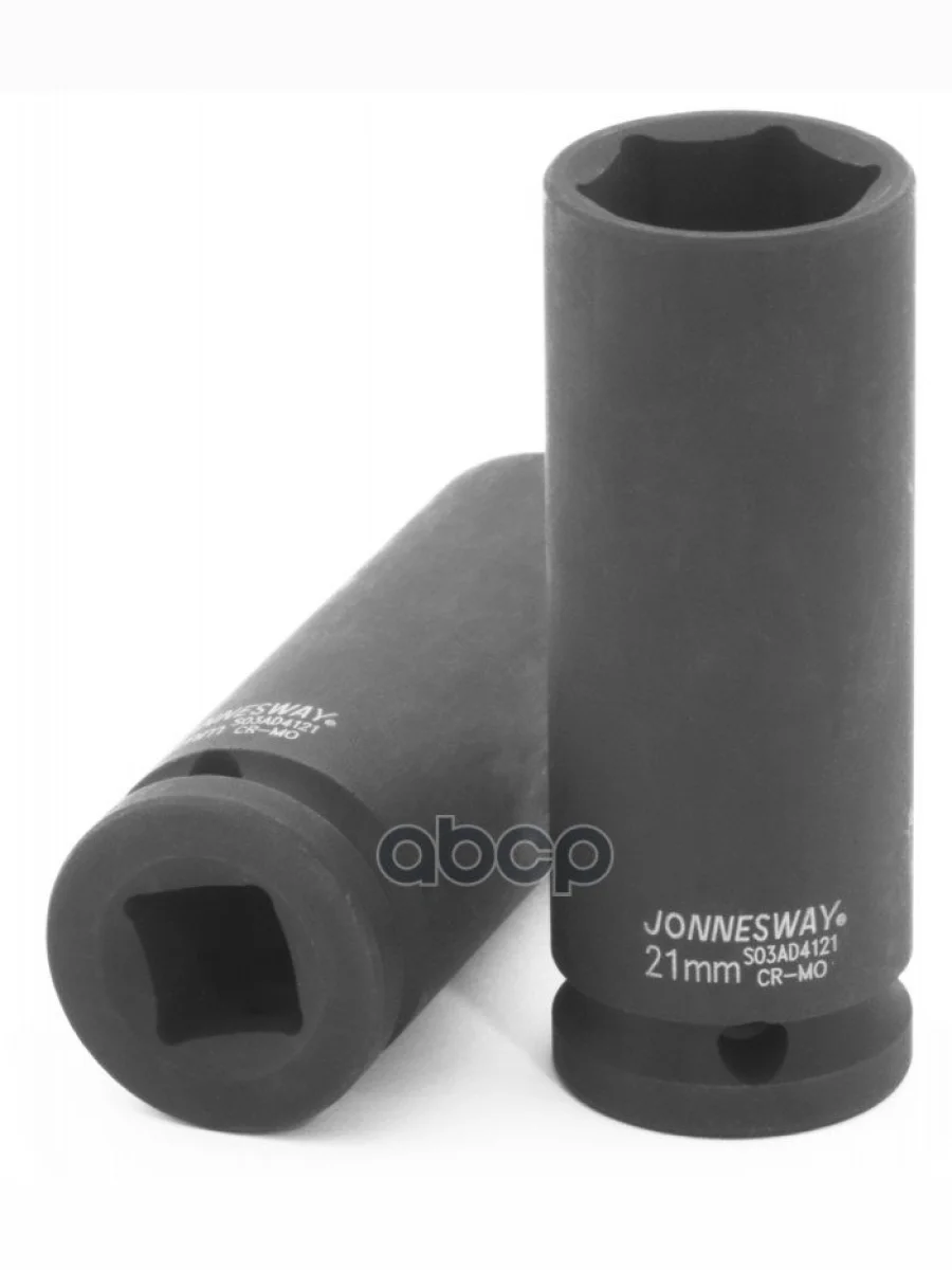Головка Ударная Торцевая 21Мм (12) Высокая Jonnesway (S03ad4121) Jonnesway арт. S03AD4121  в Перми Пермском крае