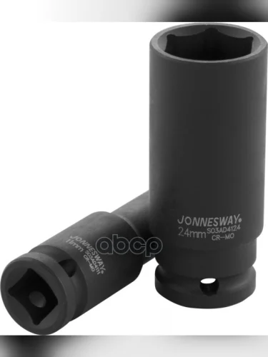 Головка Ударная Торцевая 22Мм (12) Высокая Jonnesway (S03ad4122) Jonnesway арт. S03AD4122