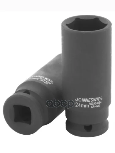 Головка Ударная Торцевая 24Мм (12) Высокая Jonnesway (S03ad4124) Jonnesway арт. S03AD4124