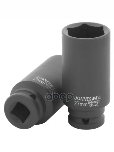 Головка Ударная Торцевая 27Мм (12) Высокая Jonnesway (S03ad4127) Jonnesway арт. S03AD4127