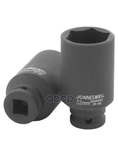 Головка Ударная Торцевая 32Мм (12) Высокая Jonnesway (S03ad4132) Jonnesway арт. S03AD4132