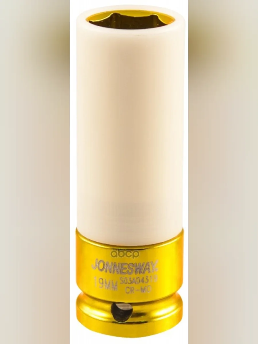 Головка Ударная Торцевая 19Мм (12) Для Литых Дисков Jonnesway (S03ad4319) Jonnesway арт. S03AD4319  в Самаре Самарской области