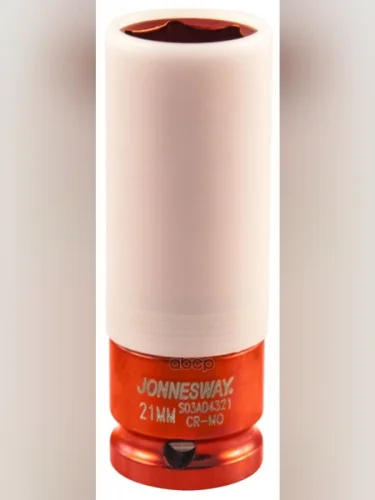 Головка Ударная Торцевая 21Мм (12) Для Литых Дисков Jonnesway (S03ad4321) Jonnesway арт. S03AD4321