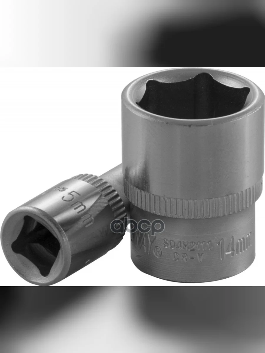 Головка Торцевая 5Мм (14) Jonnesway (S04h2105) Jonnesway арт. S04H2105  в Перми Пермском крае