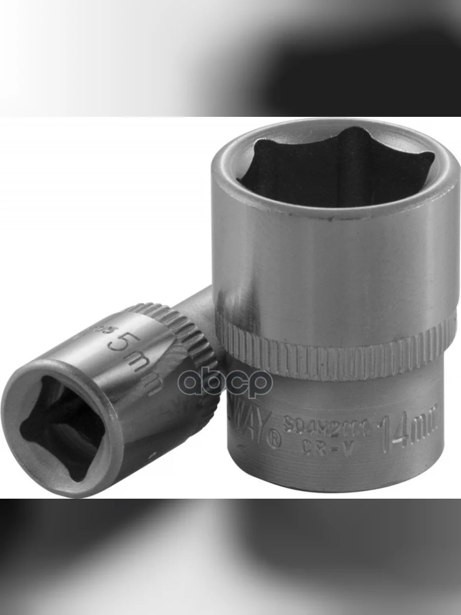 Головка Торцевая 7Мм (14) Jonnesway (S04h2107) Jonnesway арт. S04H2107  в Перми Пермском крае