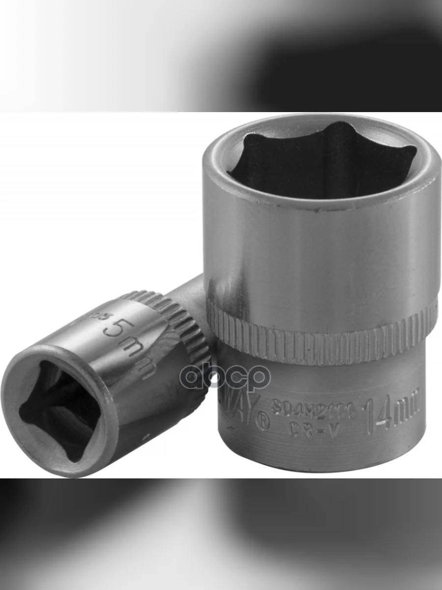 Головка Торцевая 11Мм (14) Jonnesway (S04h2111) Jonnesway арт. S04H2111  в Самаре Самарской области