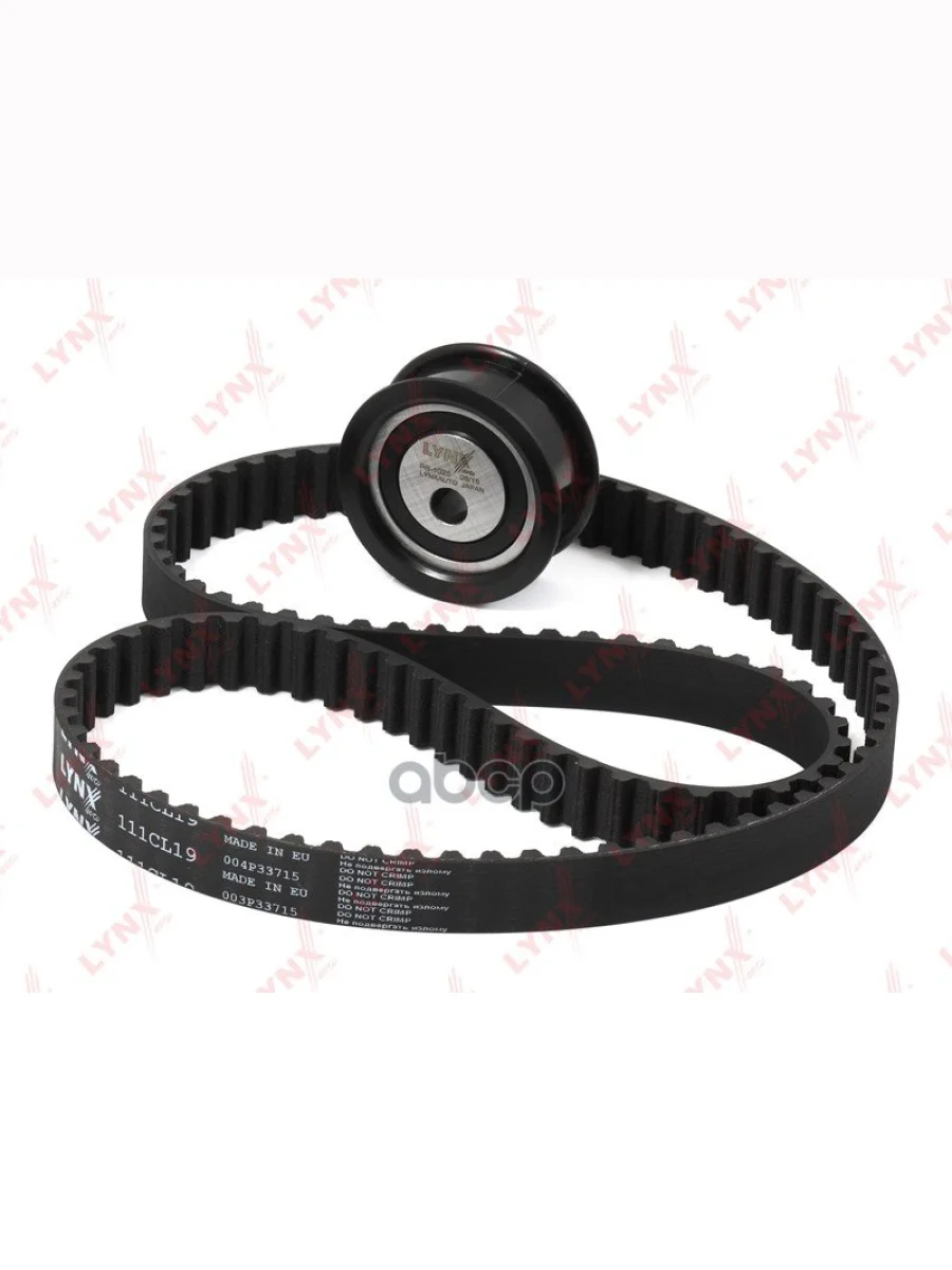 Комплект Грм Ваз 2108,2110,1118 (8 Клап.) Ремень+Ролик (К-Кт) Lynx (Pk1236) LYNXauto арт. PK1236  в Перми Пермском крае