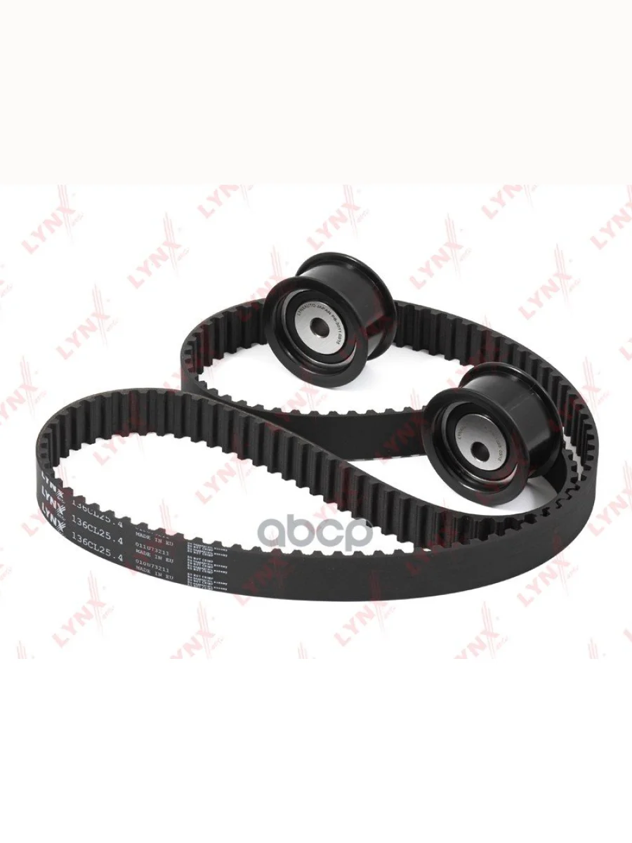 Комплект Грм Ваз 2110-12 (16 Кл.) Ремень+2 Рол. (Lynxauto) LYNXauto арт. PK1314  в Керчи Республика Крым