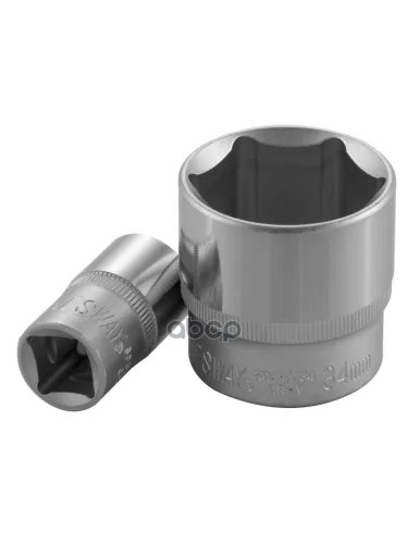 Головка Торцевая 21Мм (12) Jonnesway (S04h4121) Jonnesway арт. S04H4121