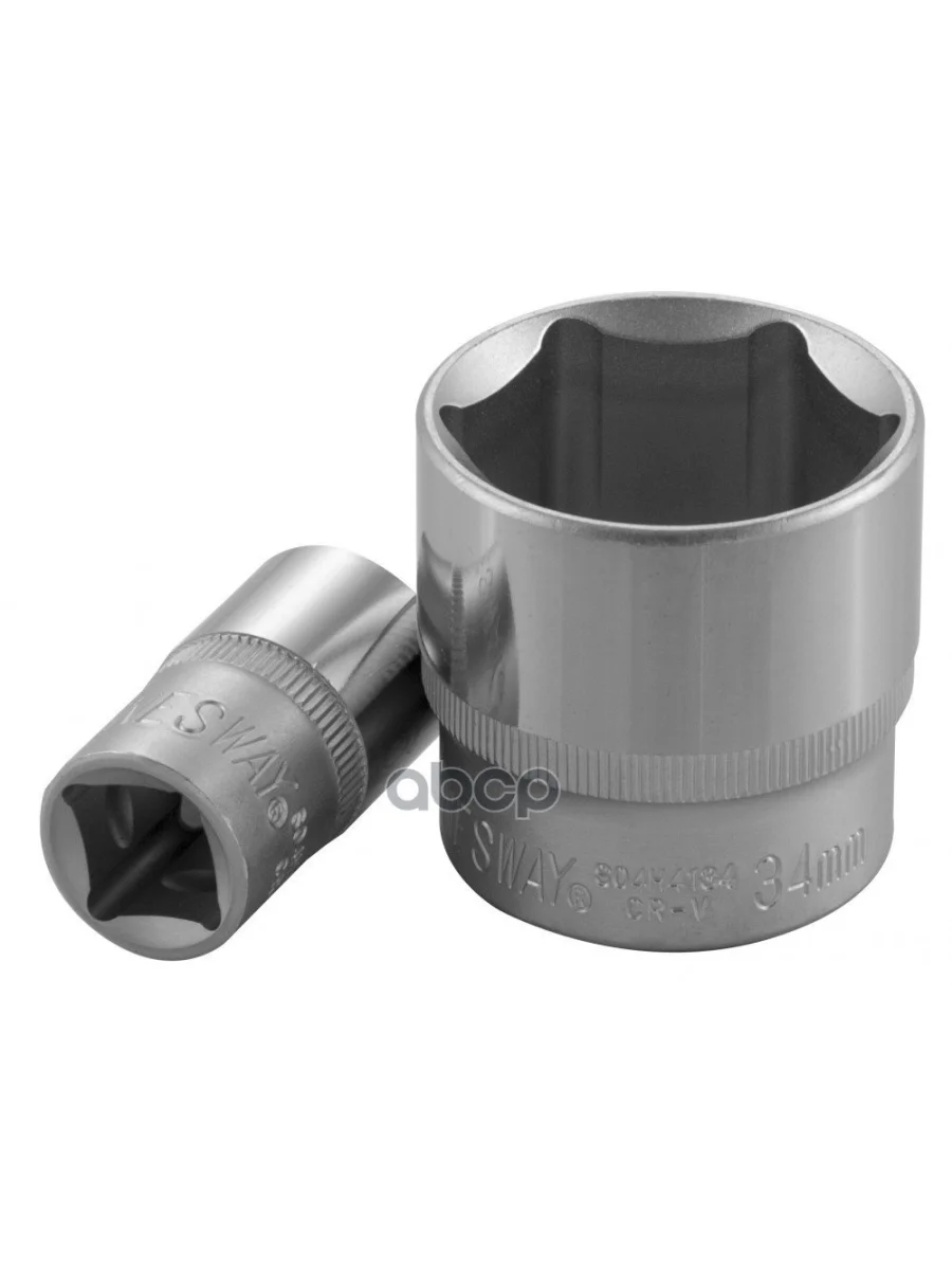 Головка Торцевая 34Мм (12) Jonnesway (S04h4134) Jonnesway арт. S04H4134  в Перми Пермском крае