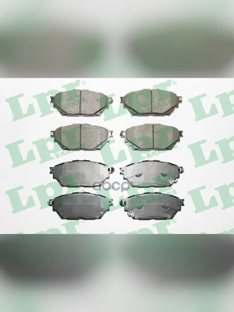 Колодка Тормозная Дисковая Mitsubishi Canter,Fuso E5 К-Т Lpr Lpr арт. 05P2000  в Перми Пермском крае