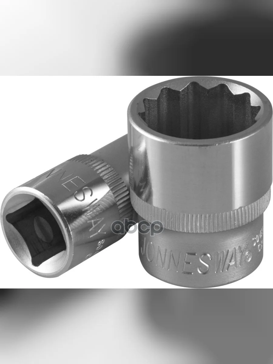 Головка Торцевая 18Мм (12) 12 Гр. Jonnesway (S04h4918) Jonnesway арт. S04H4918  в Перми Пермском крае