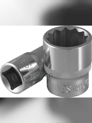 Головка Торцевая 27Мм (12) 12 Гр. Jonnesway (S04h4927) Jonnesway арт. S04H4927