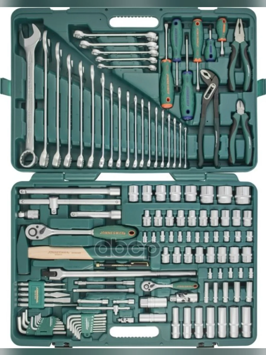 Набор Инструмента 127 Предметов 14,12 Jonnesway (S04h524127s) Jonnesway арт. S04H524127S  в Керчи Республика Крым