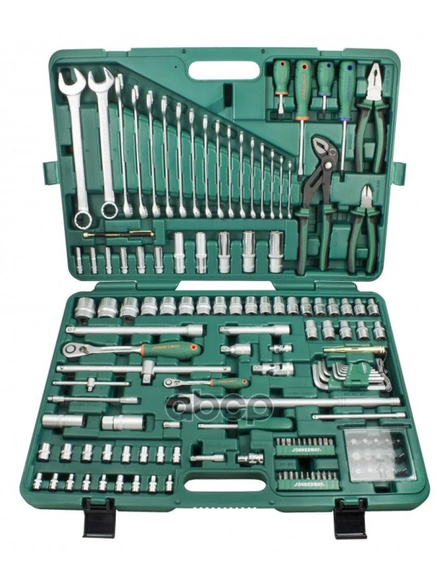 Набор Инструмента 142 Предметов 14,12 Jonnesway (S04h524142s) Jonnesway арт. S04H524142S  в Керчи Республика Крым