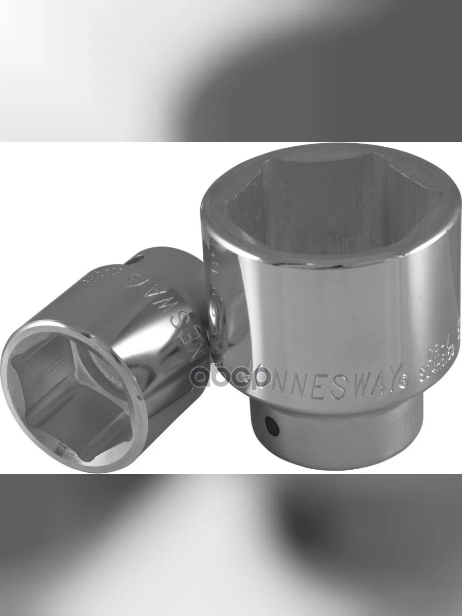 Головка Торцевая 22Мм (34) Jonnesway (S04h6122) Jonnesway арт. S04H6122  в Перми Пермском крае