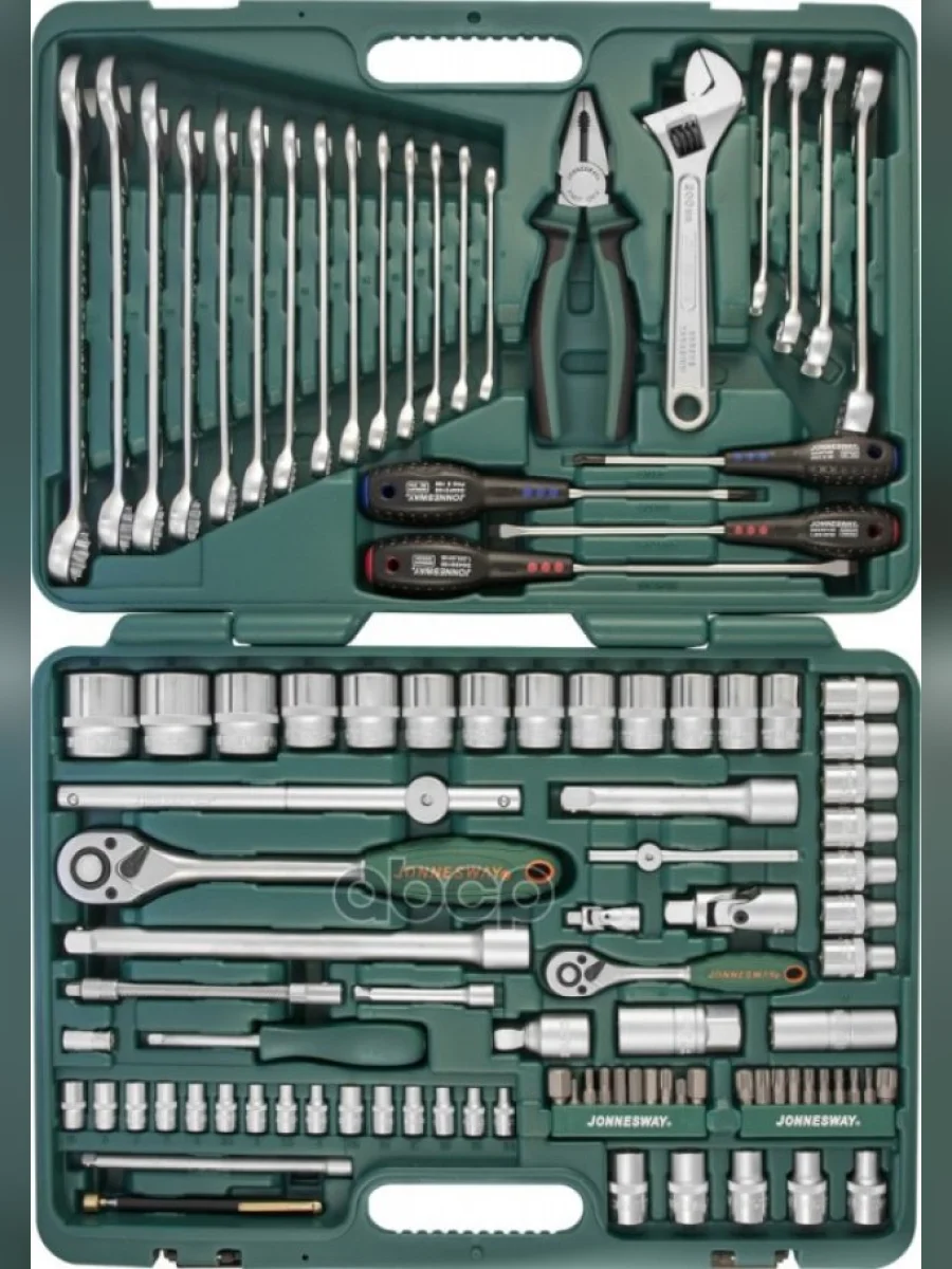 Набор Инструмента 101 Предмет 14,12 Jonnesway (S04h624101s) Jonnesway арт. S04H624101SA  в Керчи Республика Крым