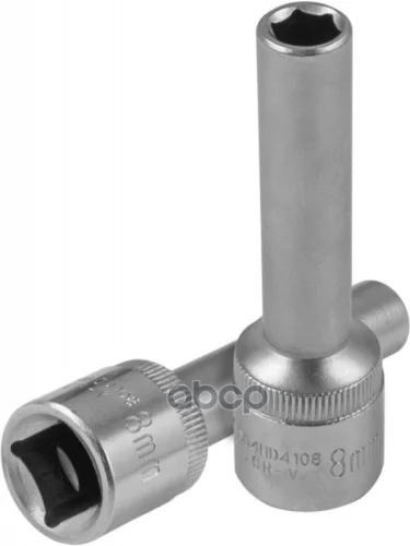 Головка Торцевая 8Мм (12) Высокая Jonnesway (S04hd4108) Jonnesway арт. S04HD4108