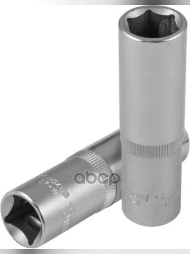 Головка Торцевая 15Мм (12) Высокая Jonnesway (S04hd4115) Jonnesway арт. S04HD4115