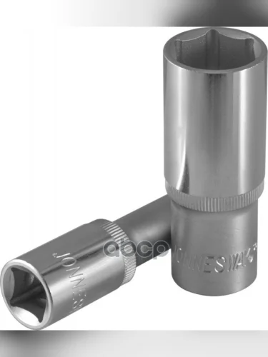 Головка Торцевая 18Мм (12) Высокая Jonnesway (S04hd4118) Jonnesway арт. S04HD4118