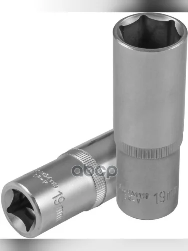 Головка Торцевая 19Мм (12) Высокая Jonnesway (S04hd4119) Jonnesway арт. S04HD4119