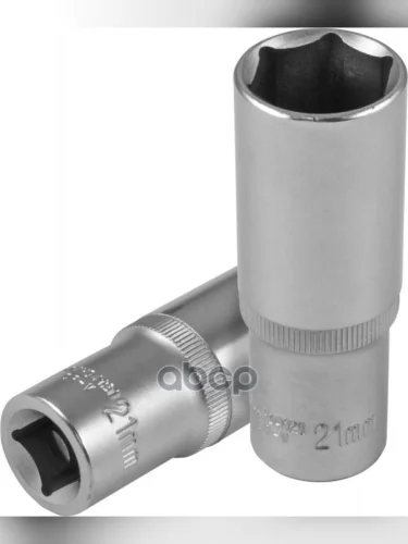 Головка Торцевая 21Мм (12) Высокая Jonnesway (S04hd4121) Jonnesway арт. S04HD4121