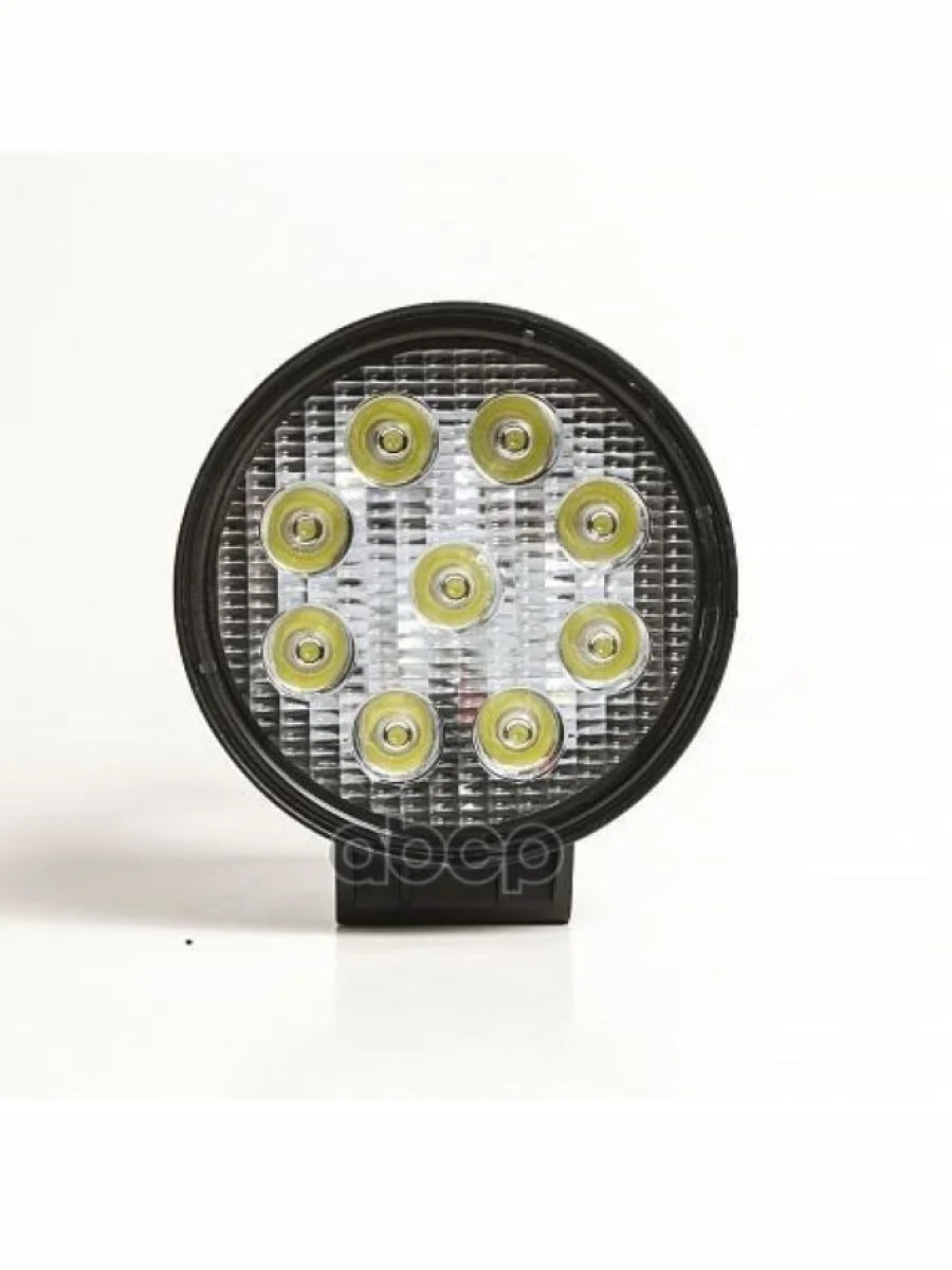 Фара Светодиодная Lumen-27Wr Sse  (Flood), 9 Диодов, Круглая, Рассеянный(Ближний). 125*107*32 Lumen арт. MLP-SSE27WR-2414F  в Керчи Республика Крым