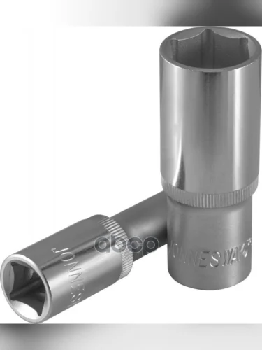 Головка Торцевая 23Мм (12) Высокая Jonnesway (S04hd4123) Jonnesway арт. S04HD4123