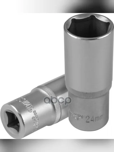 Головка Торцевая 24Мм (12) Высокая Jonnesway (S04hd4124) Jonnesway арт. S04HD4124