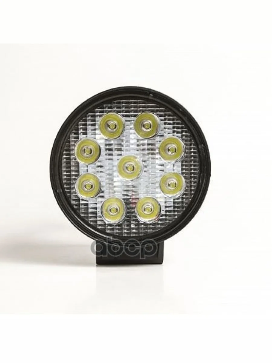 Фара Светодиодная Lumen-27Wr Sser (Spot) 9 Диодов, Круглая, Точечный (Дальний). 125*107*32 Lumen арт. MLP-SSE27WR-2415S  в Керчи Республика Крым