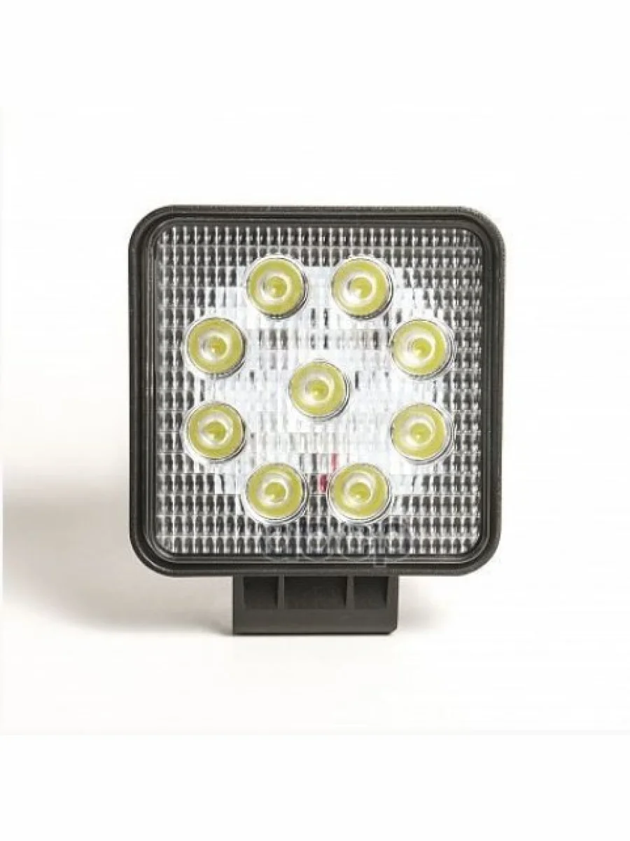 Фара Противотуманная Lumen Off - Road 27Ws 9 Диодов Super Slim Epistar (Spot) Lumen арт. MLP-SSE27WS-2417S  в Керчи Республика Крым