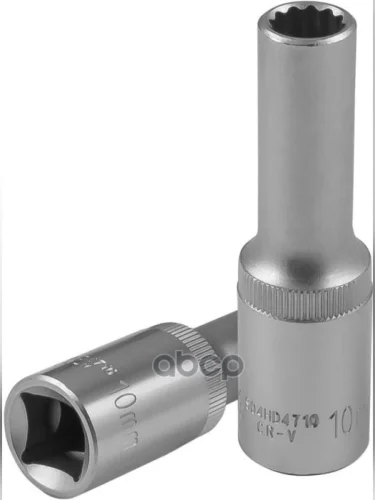 Головка Торцевая 10Мм (12) 12 Гр. Высокая Jonnesway (S04hd4710) Jonnesway арт. S04HD4710