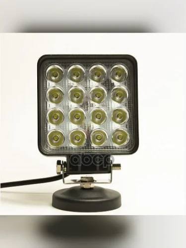 Фара Противотуманная Lumen Off - Road 48Ws 16 Диодов Super Slim Epistar Flood Lumen арт. MLP-SSE48WS-2418F