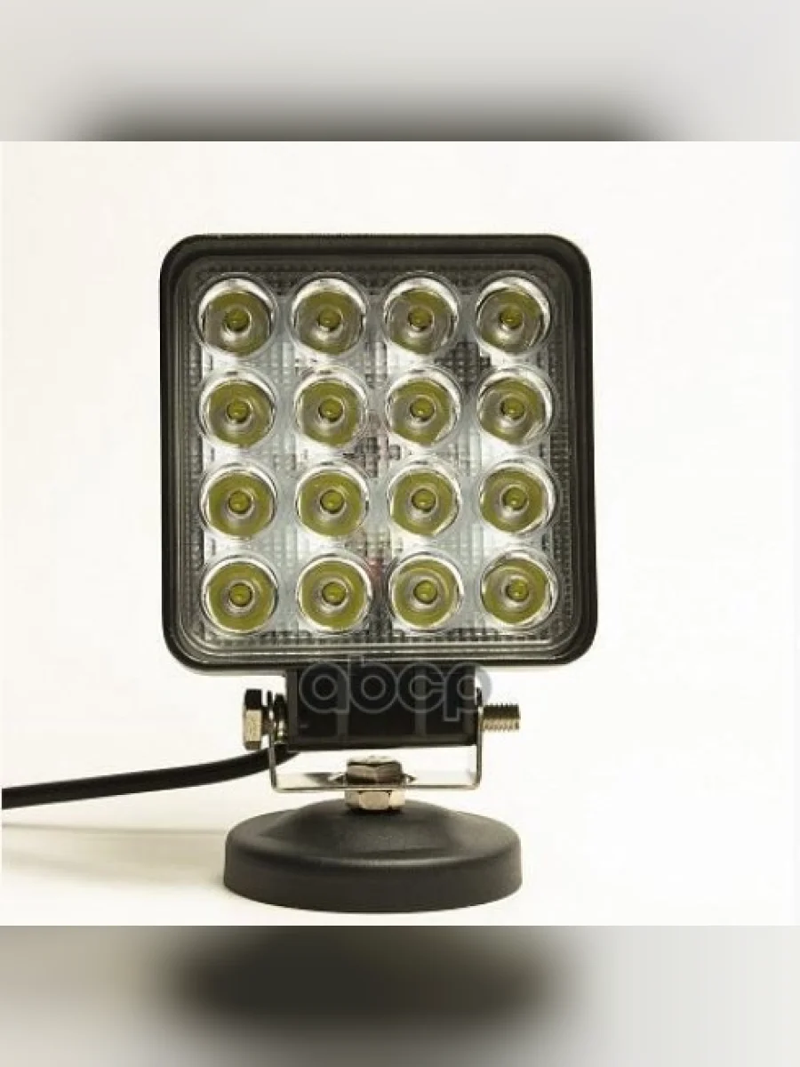 Фара Противотуманная Lumen Off - Road 48Ws 16 Диодов Super Slim Epistar Flood Lumen арт. MLP-SSE48WS-2418F  в Керчи Республика Крым