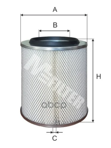 Фильтр Возд.af 4575 Mb M-Filter арт. A361