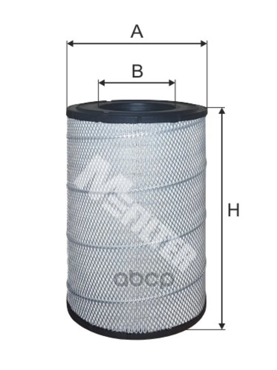 Фильтр Возд.af 25426 Daf M-Filter арт. A561  в Керчи Республика Крым