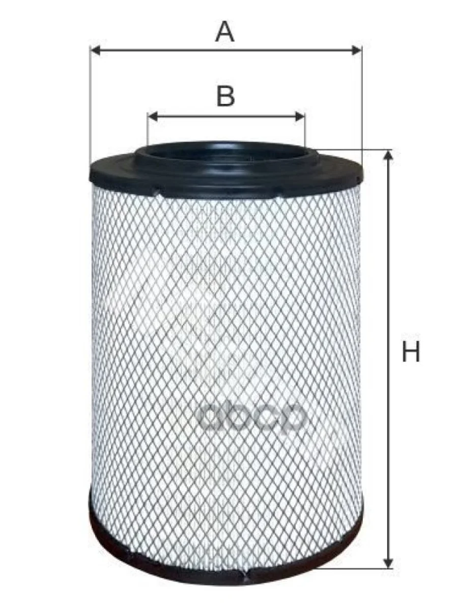 Фильтр Воздушный Daf F45 H371D214D122 M-Filter арт. A 589  в Керчи Республика Крым