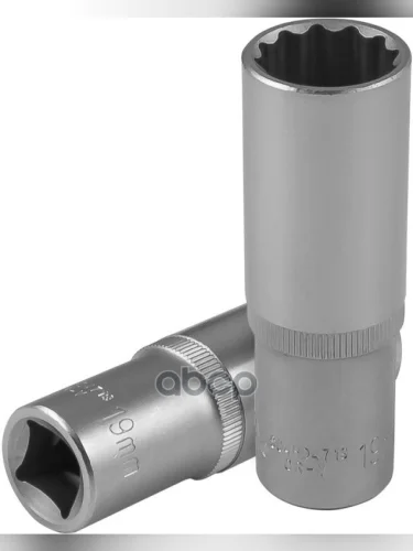 Головка Торцевая 19Мм (12) 12 Гр. Высокая Jonnesway (S04hd4719) Jonnesway арт. S04HD4719