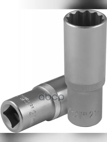 Головка Торцевая 21Мм (12) 12 Гр. Высокая Jonnesway (S04hd4721) Jonnesway арт. S04HD4721