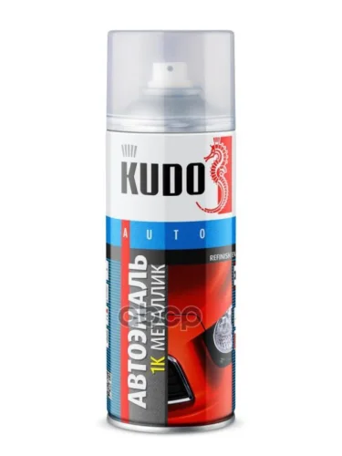 Краска-Спрей Kudo Металлик  Ford Focus Gris Basalte (520Мл) (Ku-42056) Kudo арт. KU-42056