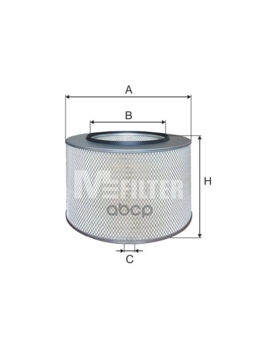 Фильтр Воздушный Axor(Без Крышки) M-Filter арт. A808  в Керчи Республика Крым
