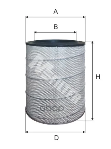 Фильтр Воздушный! Volvo Fh16 M-Filter арт. A816