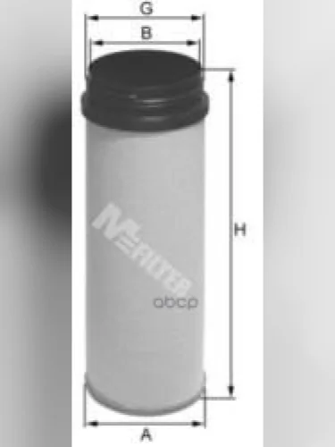 ***Фильтр Воздушный (Вставка) M-Filter арт. A819