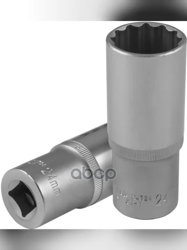 Головка Торцевая 24Мм (12) 12 Гр. Высокая Jonnesway (S04hd4724) Jonnesway арт. S04HD4724