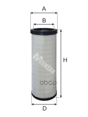 Фильтр Возд. Ford Cargo Внутренний M-Filter арт. A8331