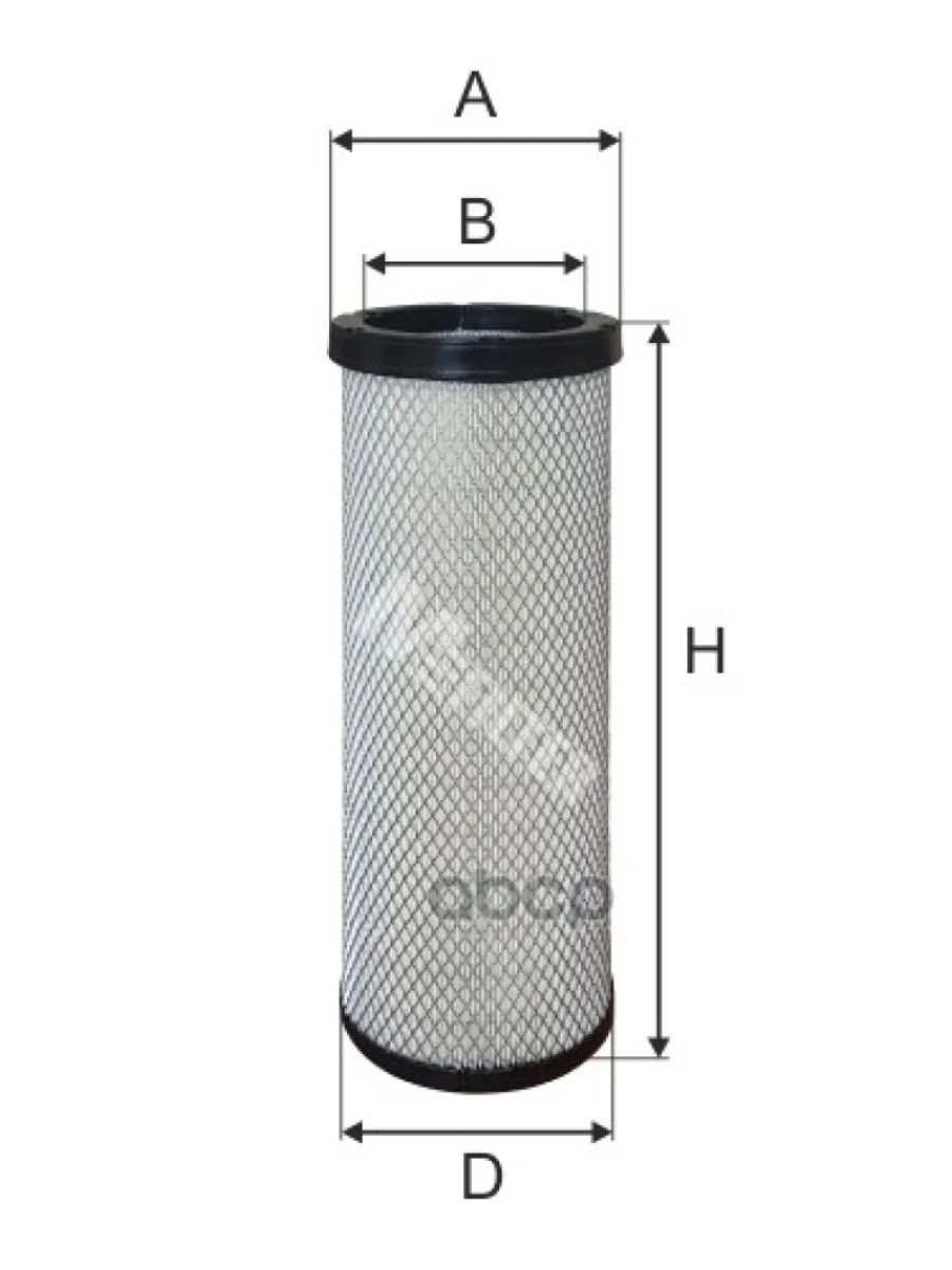 Фильтр Возд. Ford Cargo Внутренний M-Filter арт. A8331  в Керчи Республика Крым